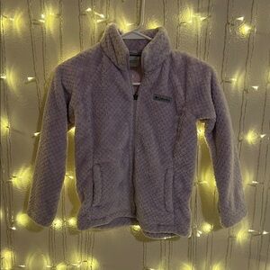 Columbia Kids Lavender Fleece Jacket